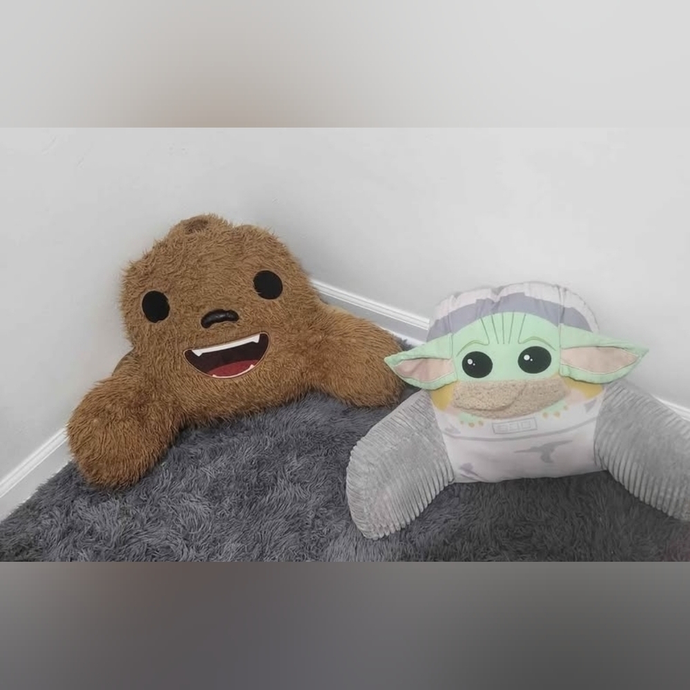 Star Wars Chewbacca And The Child Bedrest
